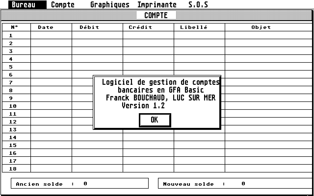 Megabank — screenshot 1